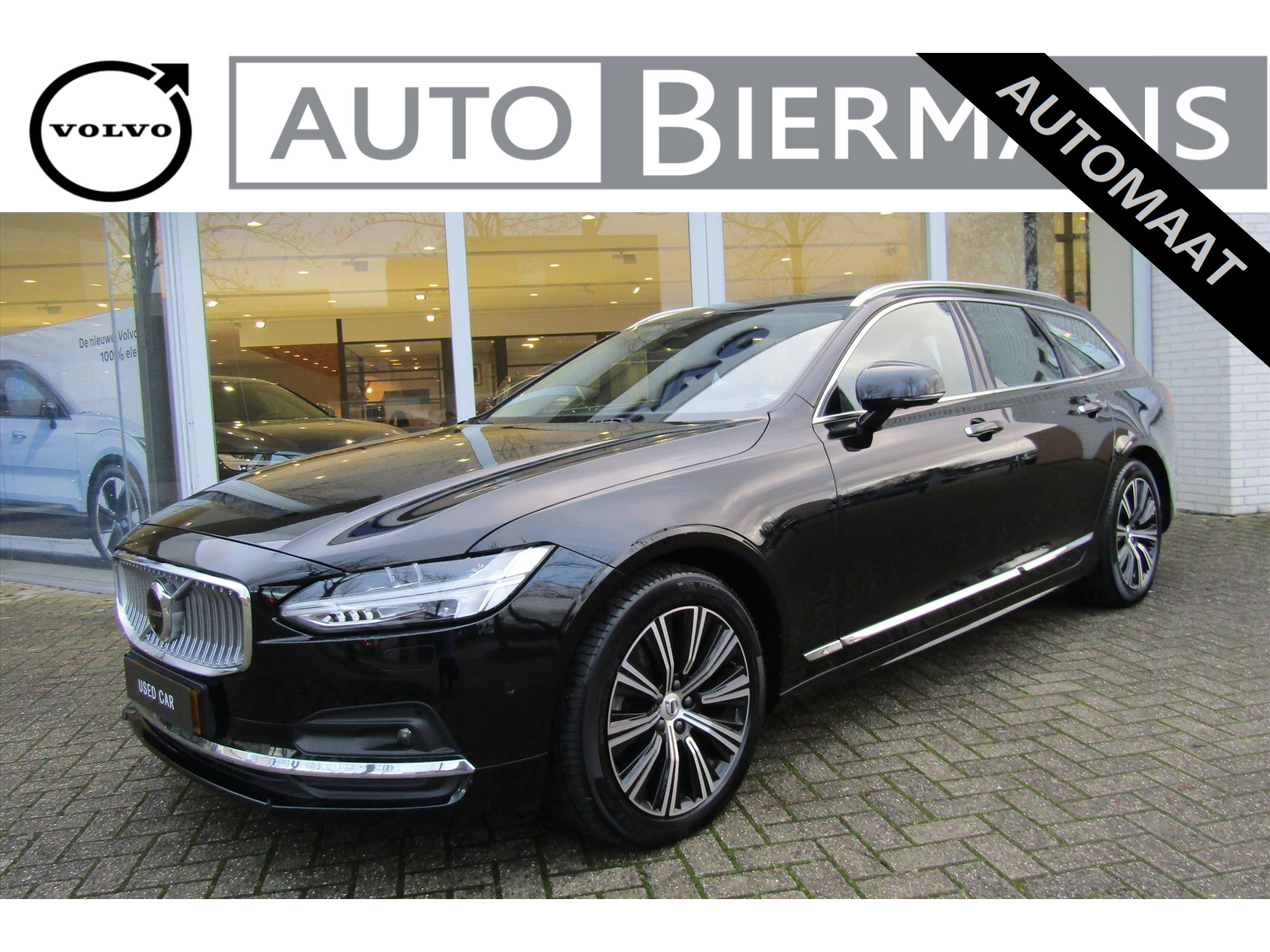 VOLVO V90 B4 MILD HYBR.AUT.INSCRIPTION | HEAD-UP DISPLAY | 360 GR. CAMERA