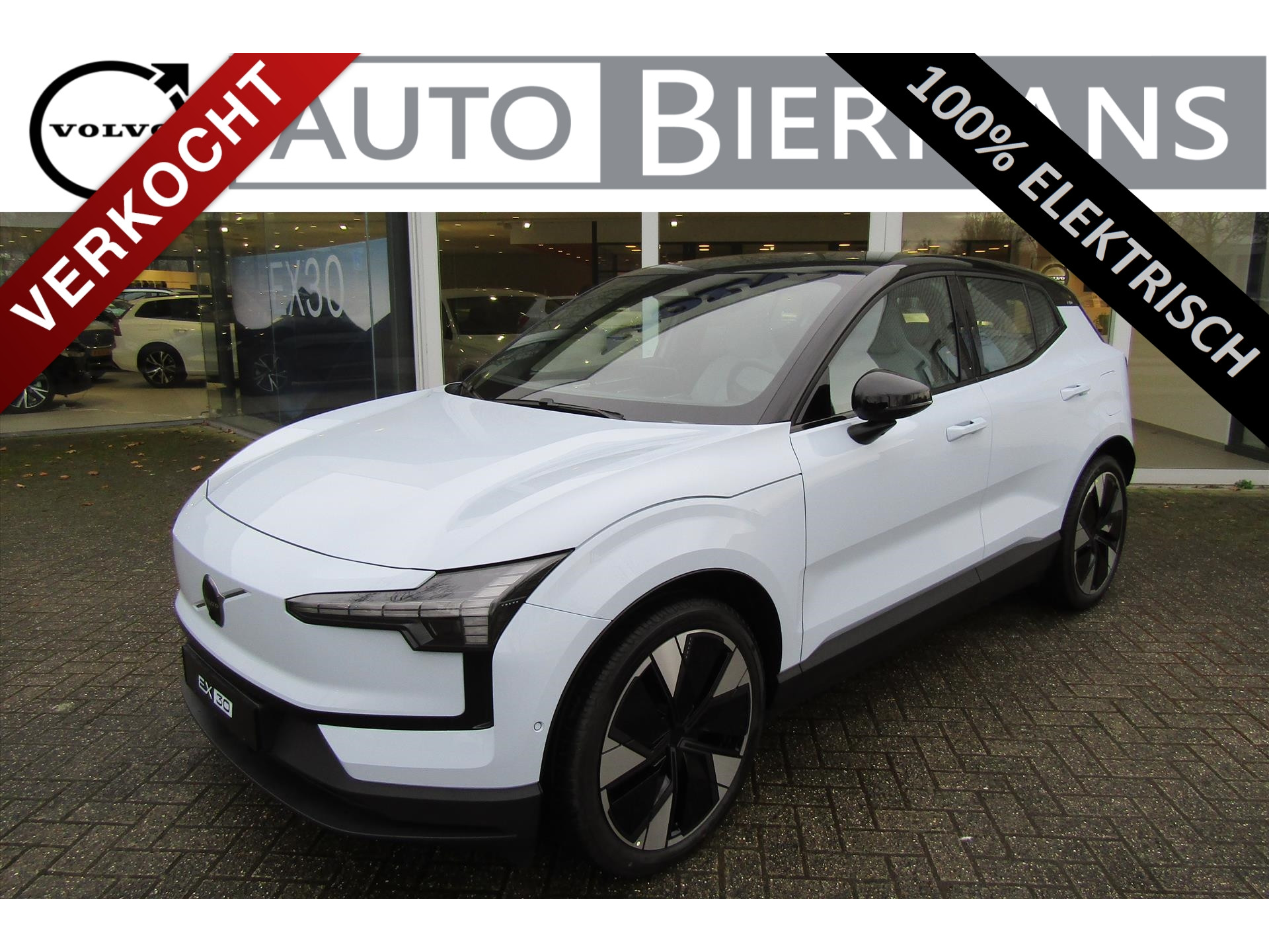 Volvo Ex30 Twin Motor Performance Ultra | Breeze Interieur | 20-inch velgen | Verwarmbare voorstoelen en stuurwiel